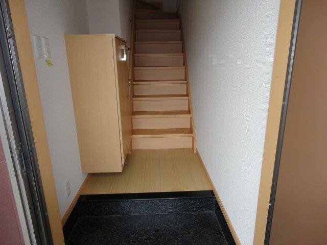 藤枝市高柳アパート 玄関