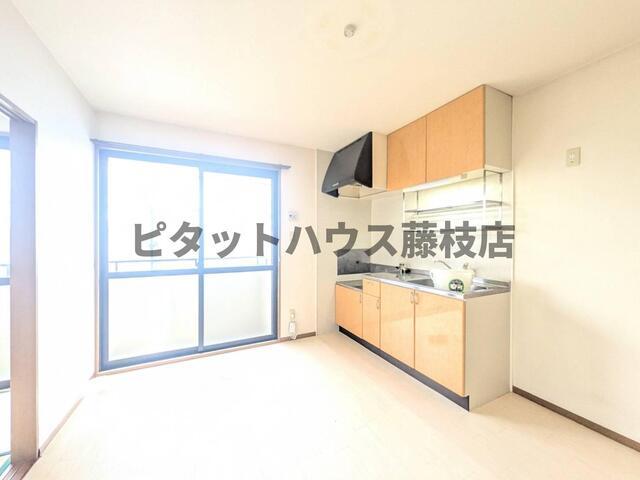 藤枝市青葉町アパート リビング