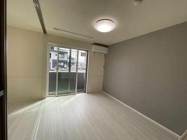 袋井市川井アパート リビング