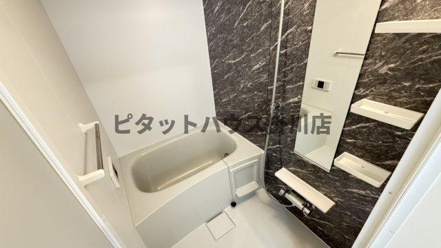 掛川市北門アパート バス／シャワー