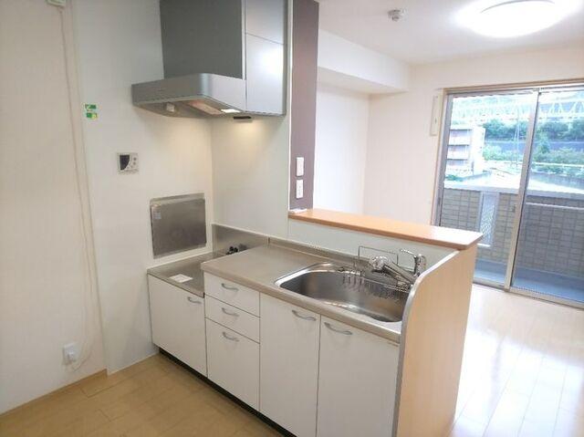 袋井市愛野南アパート キッチン