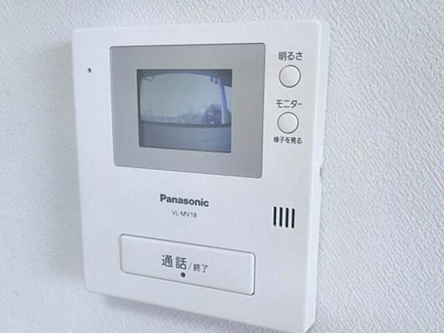 袋井市愛野アパート セキュリティ