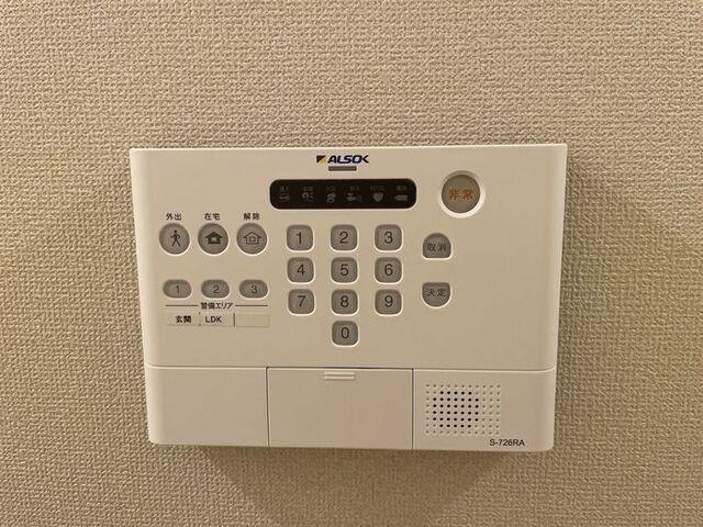 袋井市川井アパート セキュリティ