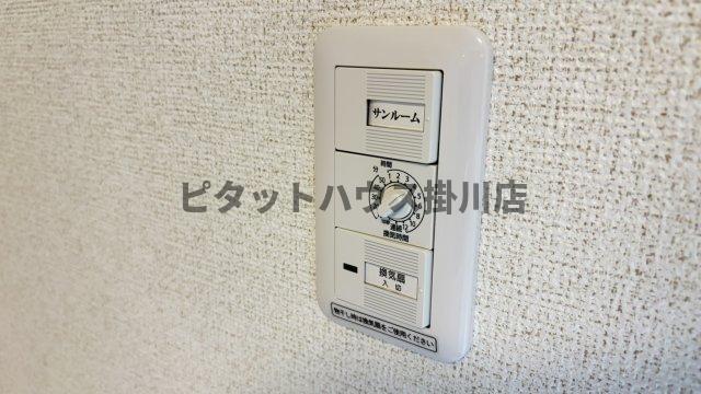 掛川市北門アパート 設備