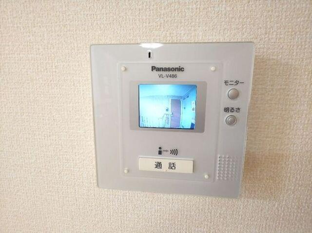 袋井市愛野南アパート セキュリティ