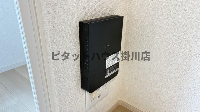 掛川市北門アパート 設備