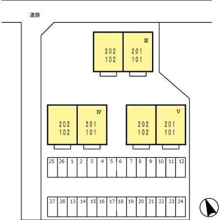 袋井市愛野アパート 部屋画像