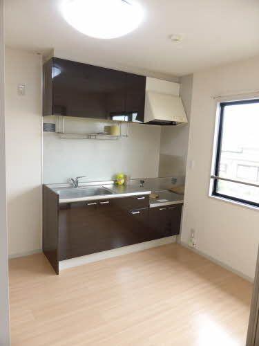 掛川市西大渕アパート キッチン