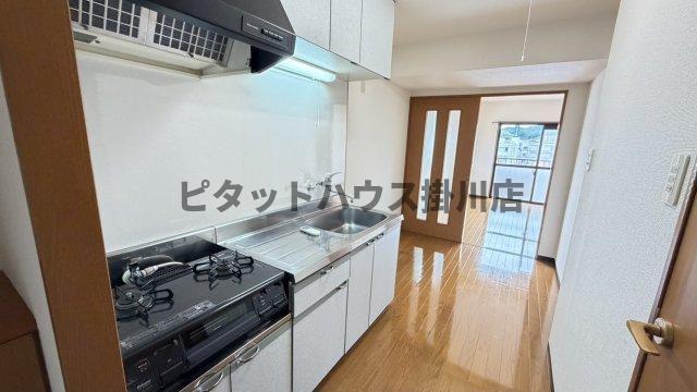 掛川市掛川マンション キッチン