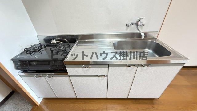 掛川市掛川マンション キッチン