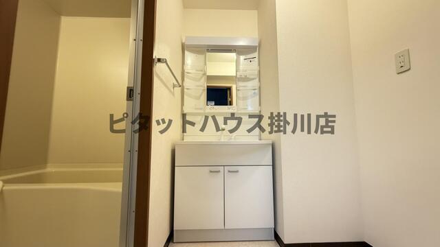 掛川市掛川マンション 洗面