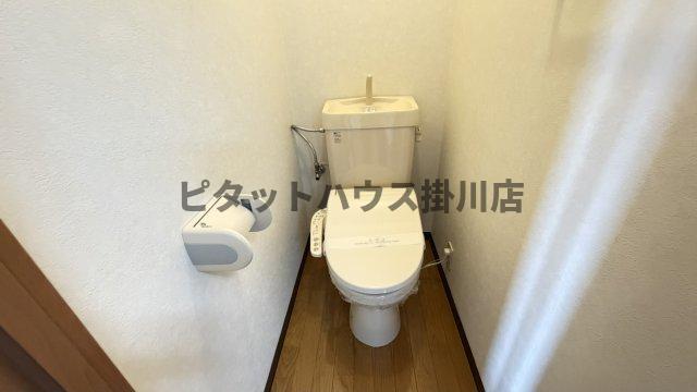 掛川市掛川マンション トイレ