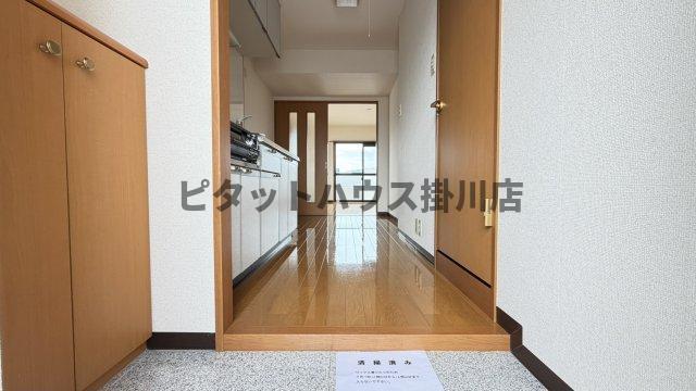 掛川市掛川マンション 玄関