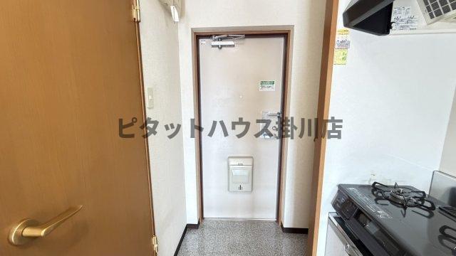 掛川市掛川マンション 玄関