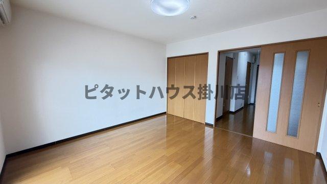 掛川市掛川マンション リビング