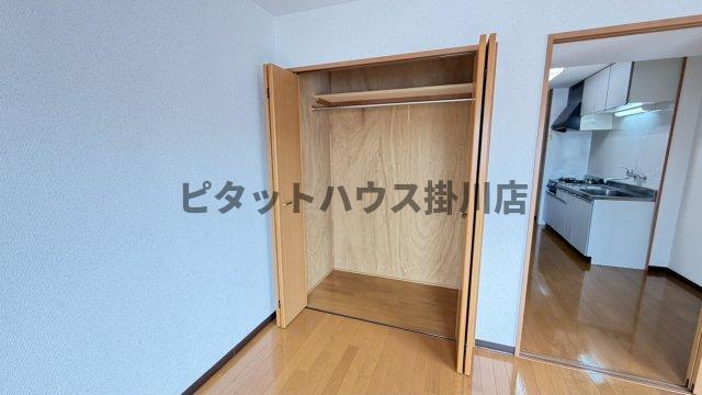 掛川市掛川マンション 収納