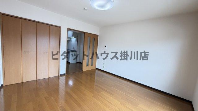 掛川市掛川マンション リビング