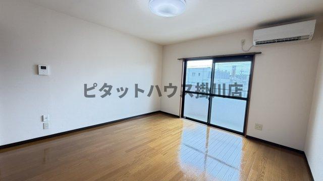 掛川市掛川マンション リビング