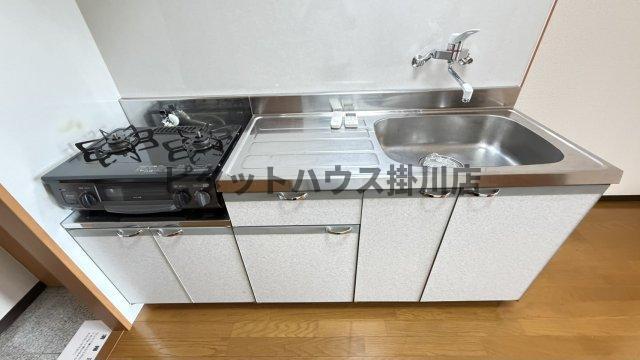 掛川市掛川マンション キッチン