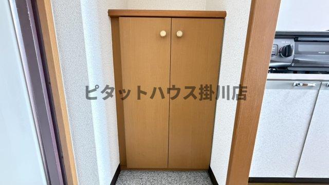 掛川市掛川マンション 収納