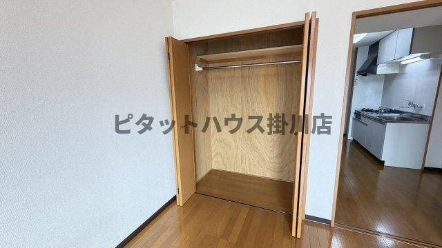 掛川市掛川マンション 収納