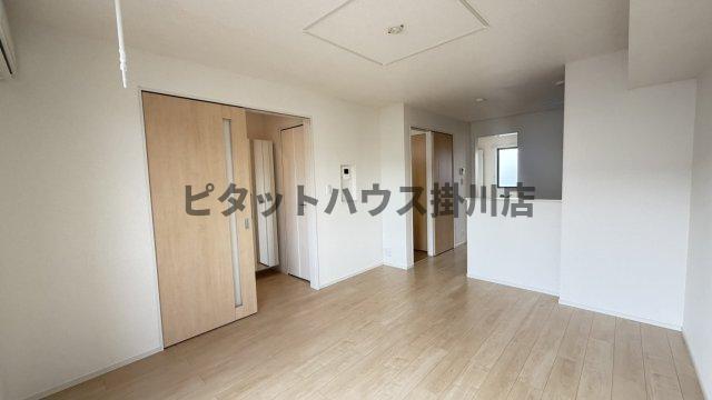 掛川市大池アパート リビング