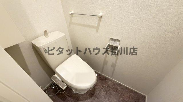 掛川市長谷アパート トイレ