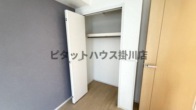 掛川市長谷アパート 収納