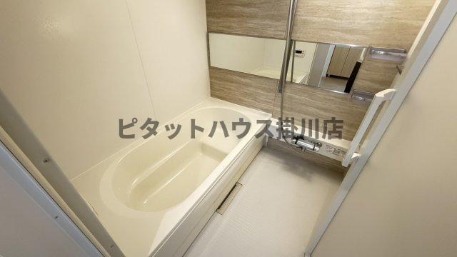 掛川市大池アパート バス／シャワー