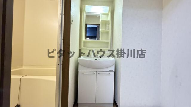 掛川市杉谷南マンション 洗面