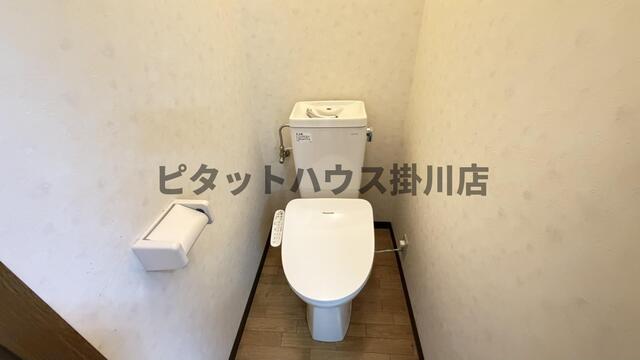 掛川市杉谷南マンション トイレ