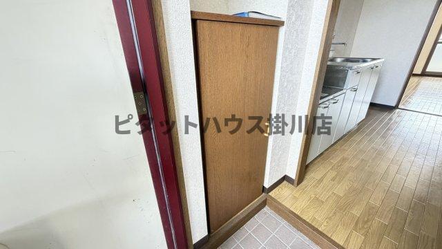 掛川市杉谷南マンション 室内