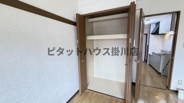 掛川市杉谷南マンション 収納