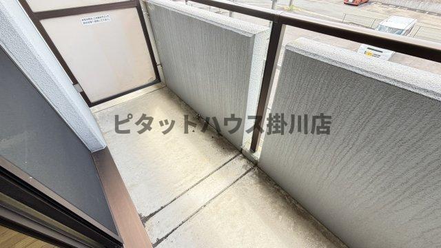 掛川市杉谷南マンション バルコニー