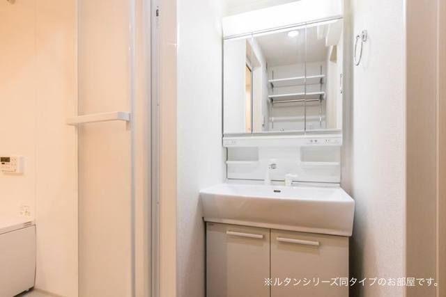菊川市下平川アパート 洗面