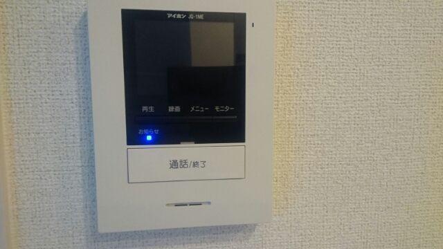 菊川市下平川アパート セキュリティ