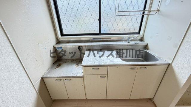 掛川市弥生町アパート キッチン
