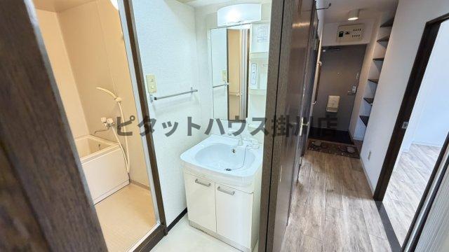 掛川市二瀬川マンション 洗面