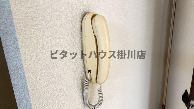 掛川市弥生町アパート セキュリティ