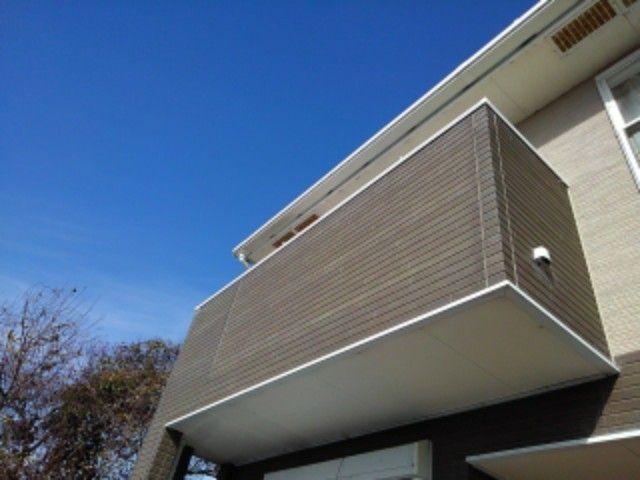 掛川市大渕アパート バルコニー