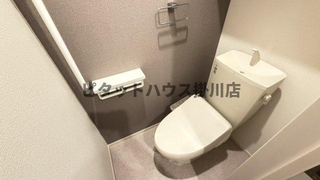 掛川市高御所アパート トイレ