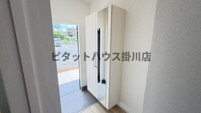 掛川市高御所アパート 室内