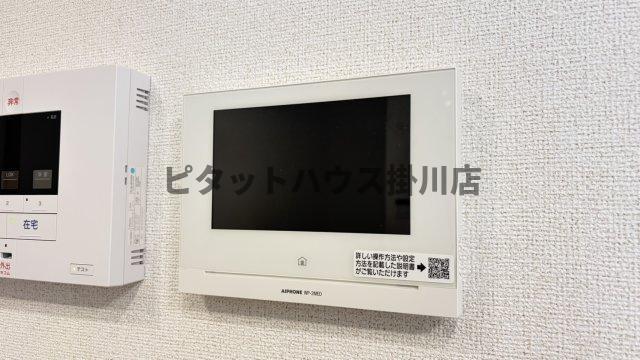 掛川市高御所アパート セキュリティ