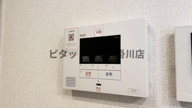掛川市高御所アパート 設備