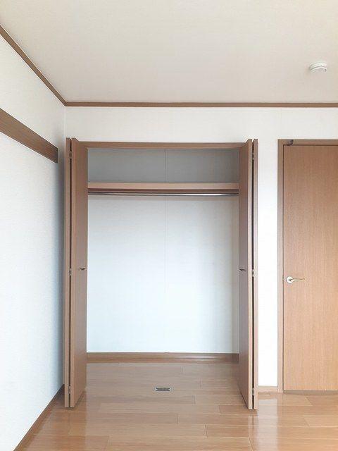 袋井市国本アパート 収納