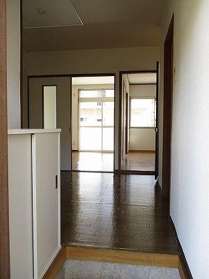 袋井市宇刈アパート 玄関