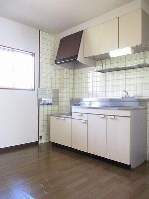 袋井市宇刈アパート キッチン