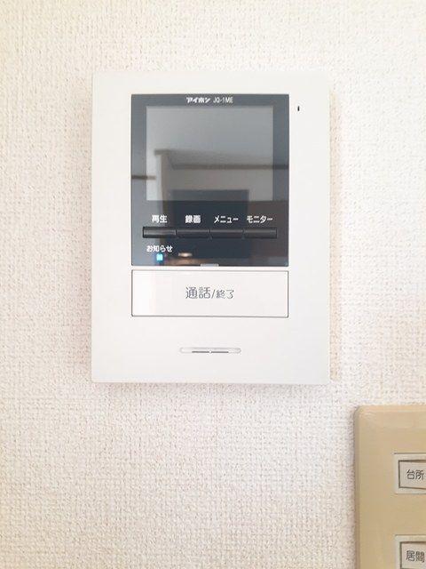 袋井市国本アパート セキュリティ