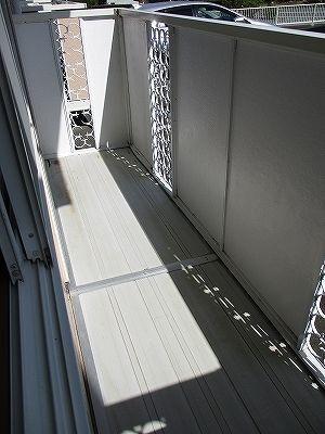 袋井市宇刈アパート バルコニー