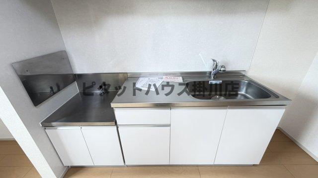 掛川市上張アパート キッチン